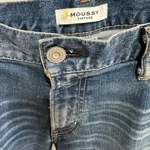 Moussy Vintage Sycamore Tapered in Blue - Picture 6 of 9